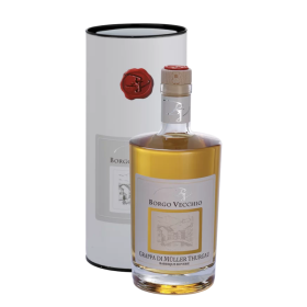 Grappa-Barrique-Muller-Thurgau-Borgo-Vecchio-astuccio-cl.50