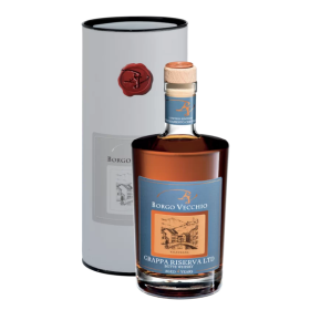 Grappa-Riserva-Botte-Whisky-Borgo-Vecchio-astuccio-cl.75