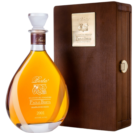 Paolo-Berta-Grappa-Riserva-del-Fondatore-Distillerie-Berta-cassa-legno-cl.70