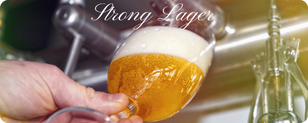 Strong Lager birra artigianale in vendita - Enoteca71