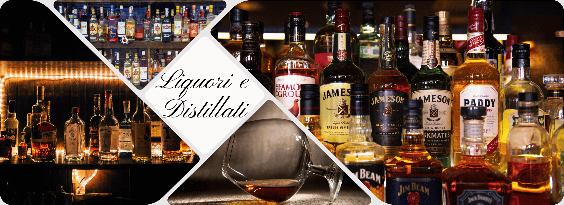 Liquori e distillati